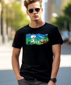 Peanuts – Snoopy Team France T-Shirt