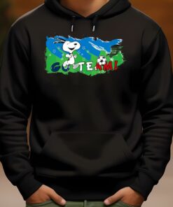 Peanuts Snoopy Team France T Shirt 3