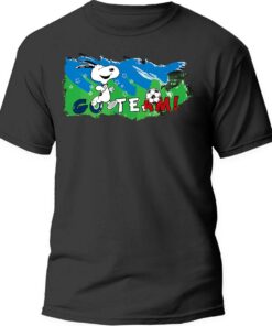 Peanuts Snoopy Team France T Shirt 4