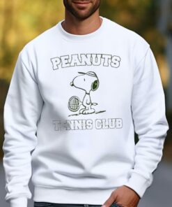 Peanuts Snoopy Tennis Club Shirt 2 Peanuts Snoopy Tennis Club Shirt 3