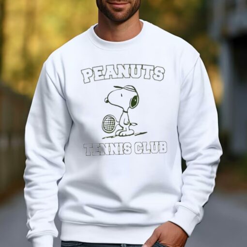 Peanuts Snoopy Tennis Club Shirt