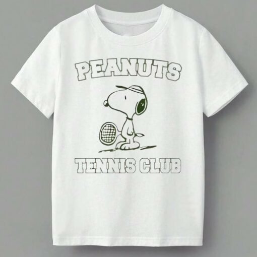 Peanuts Snoopy Tennis Club Shirt