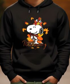 Peanuts Thanksgiving Snoopy Turkey Thanksgiving T-shirt