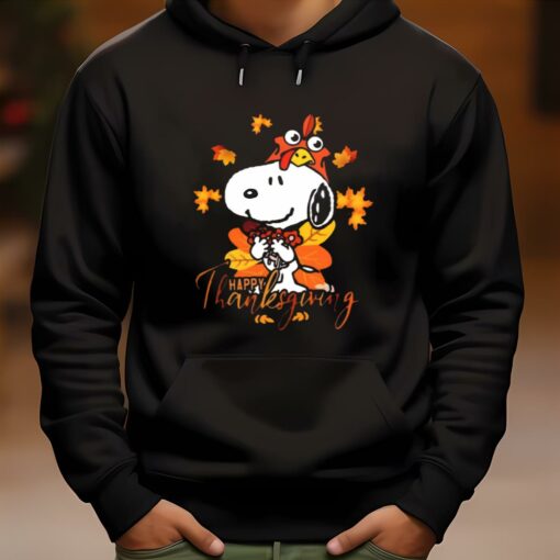 Peanuts Thanksgiving Snoopy Turkey Thanksgiving T-shirt