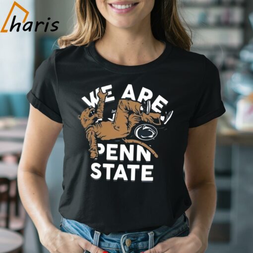 Penn State Nittany Lions Hyper Local Blanket Toss Mascot T-shirt