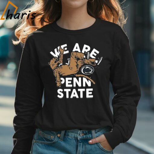 Penn State Nittany Lions Hyper Local Blanket Toss Mascot T-shirt