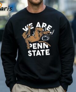 Penn State Nittany Lions Hyper Local Blanket Toss Mascot T shirt 4