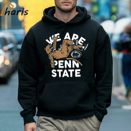 Penn State Nittany Lions Hyper Local Blanket Toss Mascot T-shirt