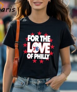 Philadelphia For The Love Of Philly Shirt