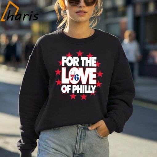 Philadelphia For The Love Of Philly Shirt