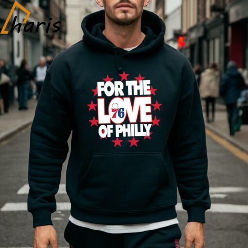 Philadelphia For The Love Of Philly Shirt