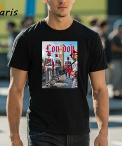 Philadelphia Phillies Are Coming MLB World Tour London Series On June 8-9 2024 Shirt