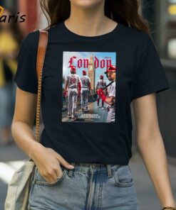 Philadelphia Phillies Are Coming MLB World Tour London Series On June 8-9 2024 Shirt