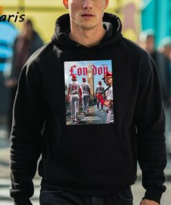 Philadelphia Phillies Are Coming MLB World Tour London Series On June 8 9 2024 Shirt 3