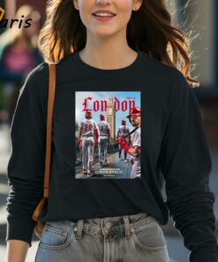 Philadelphia Phillies Are Coming MLB World Tour London Series On June 8 9 2024 Shirt 4