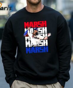 Philadelphia Phillies Brandon Marsh 2024 Shirt 4