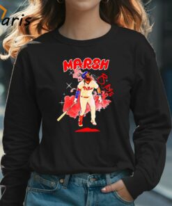 Philadelphia Phillies Brandon Marsh Signature Shirt 3