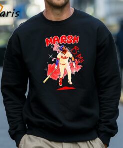 Philadelphia Phillies Brandon Marsh Signature Shirt 4