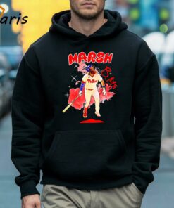 Philadelphia Phillies Brandon Marsh Signature Shirt 5