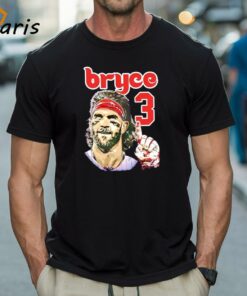 Philadelphia Phillies Bryce Harper 3 What’s Up Shirt