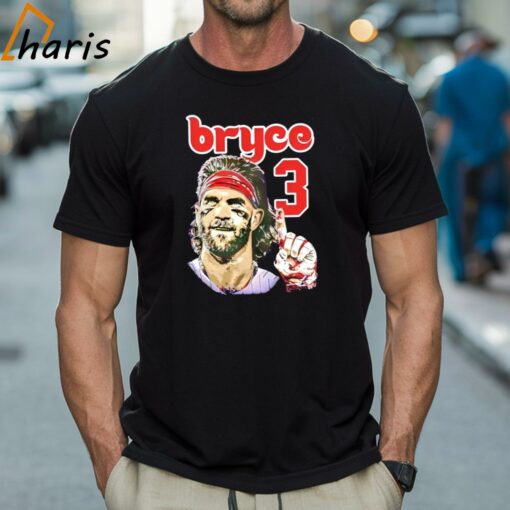 Philadelphia Phillies Bryce Harper 3 What’s Up Shirt