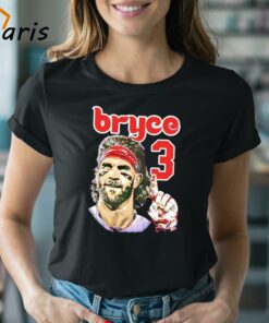 Philadelphia Phillies Bryce Harper 3 What’s Up Shirt