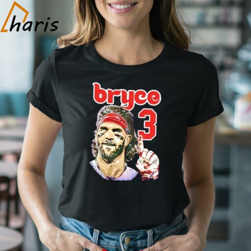 Philadelphia Phillies Bryce Harper 3 What’s Up Shirt