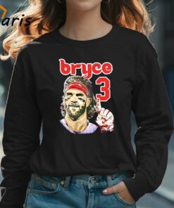 Philadelphia Phillies Bryce Harper 3 Whats Up Shirt 3