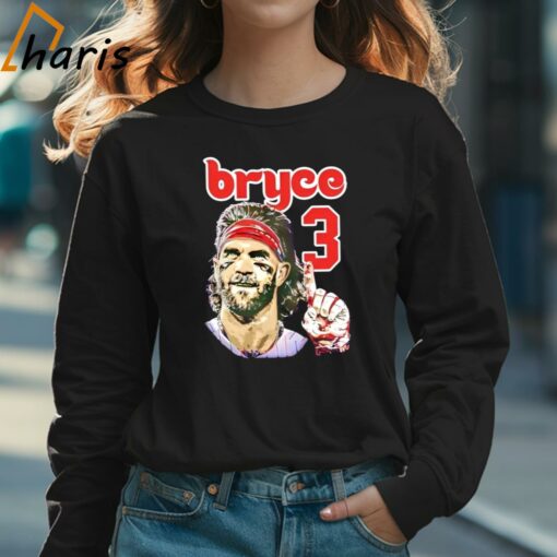 Philadelphia Phillies Bryce Harper 3 What’s Up Shirt