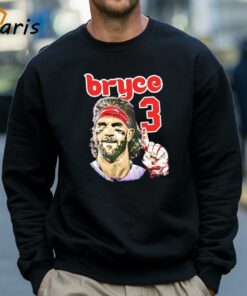 Philadelphia Phillies Bryce Harper 3 Whats Up Shirt 4