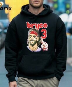 Philadelphia Phillies Bryce Harper 3 Whats Up Shirt 5