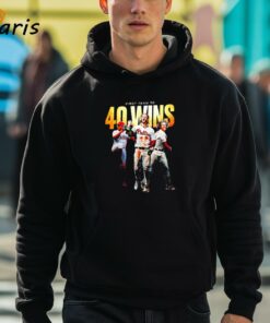 Philadelphia Phillies First Team To 40 Wins Shirt 2 Philadelphia Phillies First Team To 40 Wins Shirt 3