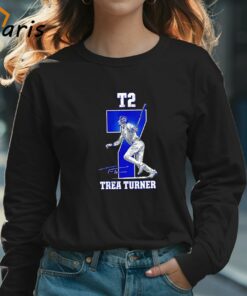 Philadelphia Phillies T2 Trea Turner 7 Signature Shirt 3