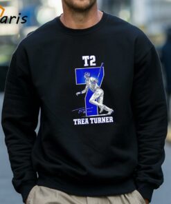 Philadelphia Phillies T2 Trea Turner 7 Signature Shirt 4