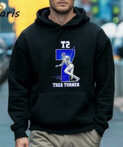 Philadelphia Phillies T2 Trea Turner 7 Signature Shirt 5