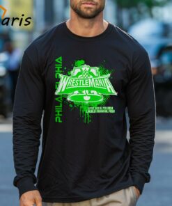 Philadelphia Wrestlemania April 6th and 7th 2024 Lincoln Financial Field Shirt 2 Philadelphia Wrestlemania April 6th and 7th 2024 Lincoln Financial Field Shirt 3