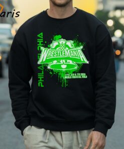 Philadelphia Wrestlemania April 6th and 7th 2024 Lincoln Financial Field Shirt 3 Philadelphia Wrestlemania April 6th and 7th 2024 Lincoln Financial Field Shirt 4