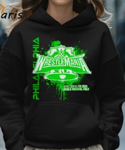 Philadelphia Wrestlemania April 6th and 7th 2024 Lincoln Financial Field Shirt 4 Philadelphia Wrestlemania April 6th and 7th 2024 Lincoln Financial Field Shirt 5