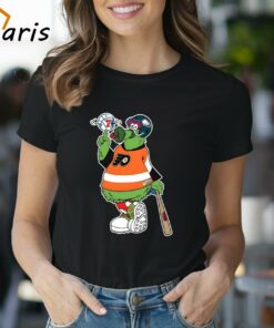 Philly Phanatic Philadelphia Phillies Baseball Team Mascot Fan Shirt