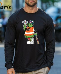Philly Phanatic Philadelphia Phillies Baseball Team Mascot Fan Shirt 3