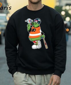Philly Phanatic Philadelphia Phillies Baseball Team Mascot Fan Shirt 4