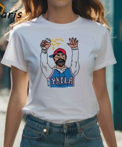 Phillygoat Angry Sixers Fan Shirt