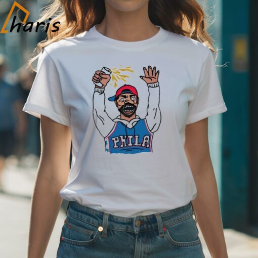 Phillygoat Angry Sixers Fan Shirt