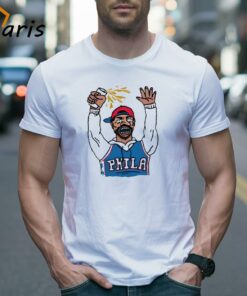 Phillygoat Angry Sixers Fan Shirt