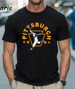 Pittsburgh Pirate Bill Mazeroski Legendary Baseball Walk Off Home Run Shirt