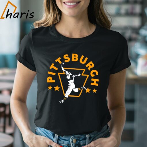 Pittsburgh Pirate Bill Mazeroski Legendary Baseball Walk Off Home Run Shirt