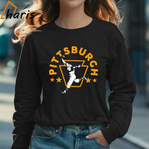 Pittsburgh Pirate Bill Mazeroski Legendary Baseball Walk Off Home Run Shirt