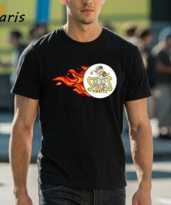 Pittsburgh Pirates Paul Skenes Caricature Fireball Signature Shirt