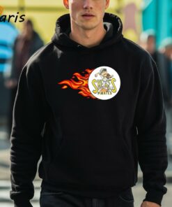 Pittsburgh Pirates Paul Skenes Caricature Fireball Signature Shirt 2 Pittsburgh Pirates Paul Skenes Caricature Fireball Signature Shirt 3