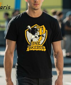 Pittsburgh Pirates Paul Skenes Shield Logo Shirt